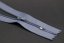 Nedělitelný jemný plastový spirálový zip (velikost číslo 3) různé barvy - délka 12 cm - 60 cm