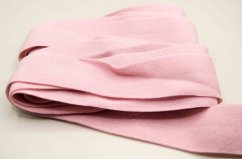 Edging elastic band - old pink matte - width 2 cm