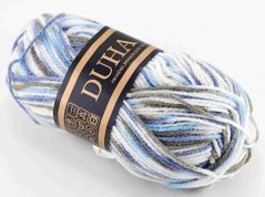 Yarn Duha -  gray-blue-white 921