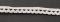 Bavlněná paličkovaná krajka - bílá - šířka 1 cm
