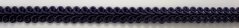 Decorative braid - purple - width 1 cm