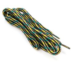 Schuhsenkel rund - meliert - Länge 75 cm