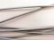Thick round elastics - light grey  - diameter 0,3 cm