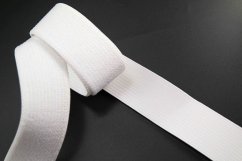 Gummiband - weiß - Breite 3,5 cm