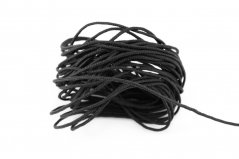 Lift polyester cord - black - diameter 0.14 cm