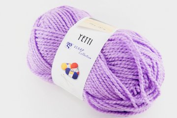 Yetti acrylic yarn