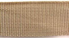 Polypropylene strap - slatted - width 1 cm