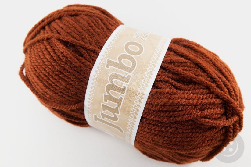 Yarn Jumbo - brown-rusty 984