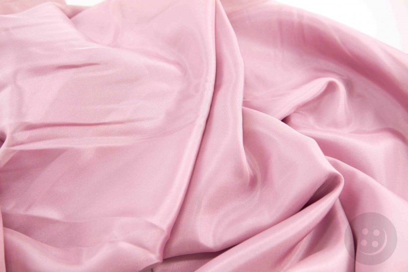 Acetate lining - pastel pink