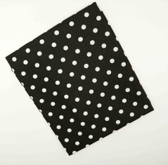 Baumwolltücher mit Punkten - viele Farben - Größe 65 cm x 65 cm