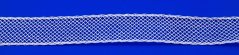 Syntetische Spitze -  weiß - Breite 2 cm