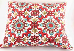 Herbal anti-snoring pillow - colorful patterns - size 35 cm x 28 cm