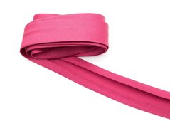 Saténový šikmý prúžok - šírka 2 cm