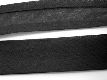 Schrägbänder aus Baumwolle - Farbe - Braun