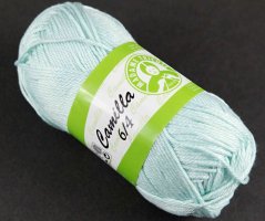 Priadza Camilla - svetlá mentolová - číslo farby 4939