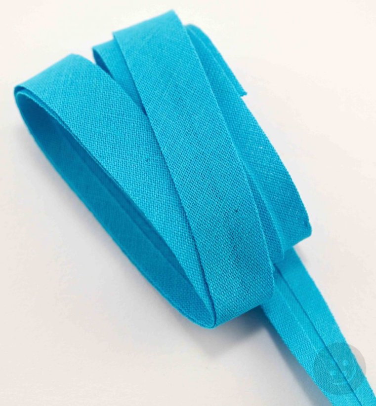 Cotton bias binding - width 1,4 cm - Colors of bias bindings: pinkpink