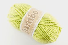 Příze Jumbo - světle zelená 964