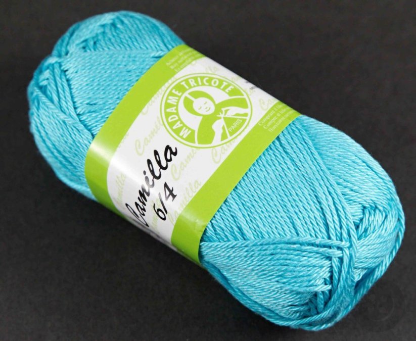 Yarn Camilla - turquoise - color number 5308