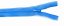 Nedělitelný skrytý zip (3mm) různé barvy - délka 18 cm - 60 cm