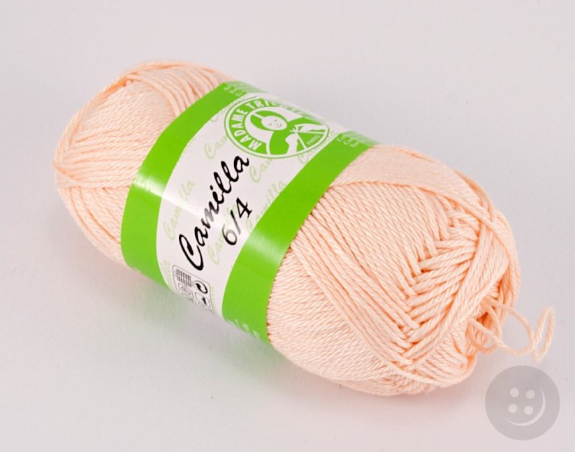 Yarn Camilla  - apricot - color number 5303