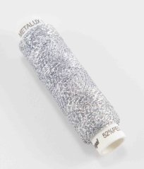 Lurex thread Metalux - silver - 100 m