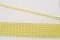 Rhinestone trim - yellow - width 0,4 cm