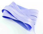 Fold over elastic trims