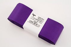 Stuha taftová purpurovo fialová č. 510