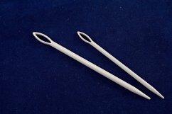 Yarn sewing needle - 2 pcs - length 8 cm and 10 cm