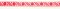 Krojová stuha - biela, červená - šírka 1,1 cm