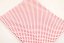 Baumwolltücher mit Punktchen - viele Farben - Größe 65 cm x 65 cm - Schalfarbe: weiß Rot