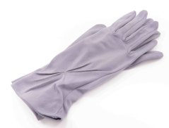 Women's thin gloves - gray