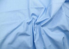 Cotton fabric - light blue - width 140 cm