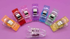 Fixing pin - mix of colors - size 2.5 cm
