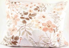Herbal pillow for fragrant dreams - twigs - size 35 cm x 28 cm