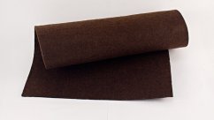 Fabric decorative felt - brown