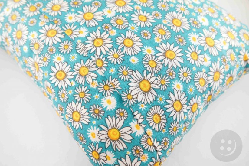 Herbal pillow for fragrant dreams - chamomile - size 35 cm x 28 cm