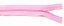 Nedělitelný jemný plastový spirálový zip (velikost číslo 3) různé barvy - délka 12 cm - 60 cm