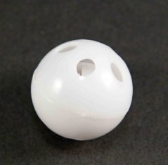 Toy rattle - diameter 2.5 cm