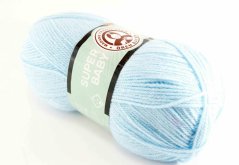Yarn Super baby - Light blue - 011