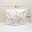 Kissen gefüllt mit BIO-Buchweizenschalen - kleine Blumen - Größe 35 cm x 28 cm
