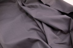 Bavlnené plátno - stredná šedá - šírka 150 cm