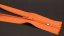Nedělitelný jemný plastový spirálový zip (velikost číslo 3) různé barvy - délka 12 cm - 60 cm