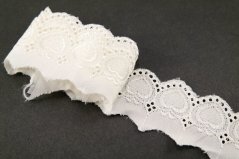 Madeira - Creme - Breite 4 cm