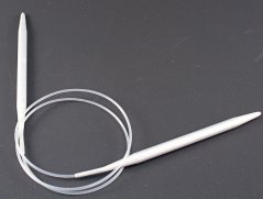 Circular needles with a string length of 80 cm - size 7