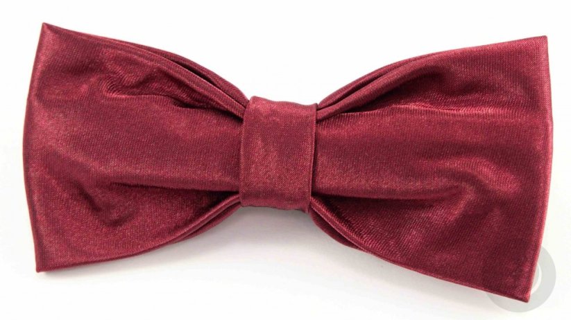 Children's bow tie - burgundy