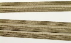 Trouser stripe - dark beige - width: 1.5 cm