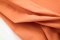 Canvas-Baumwolle mit Elastan in Orange
