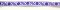 Krojová stuha - biela, fialová - šírka 1,1 cm