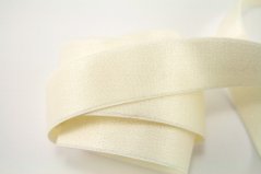 Shoulder elastic - cream - width 2,5 cm